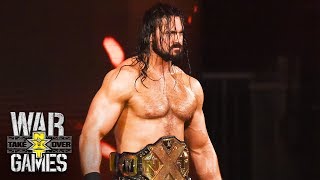 Drew McIntyre makes his aweinspiring entrance NXT TakeOver WarGames WWE Network Exclusive [upl. by Moses]