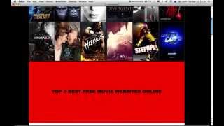 The Best 3 Websites to Watch Movies Online Free [upl. by Corabella288]