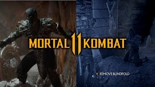 Mortal Kombat 11 Krypt  Reptile Hidden Locations x 10 [upl. by Mac890]