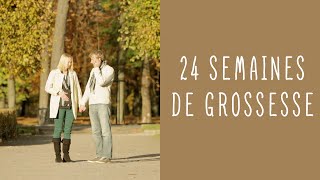 24 semaines de grossesse [upl. by Emersen]