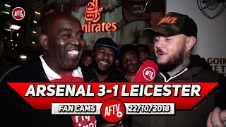 Arsenal 31 Leicester City  The Whole Vibe Around The Club Is Different Now DT [upl. by Doralyn]