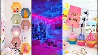 32 DIY AMAZING ROOM DECOR IDEAS YOU WILL LOVE  ROOM DECORATING HACKS FOR TEENAGERS [upl. by Ahselrak]