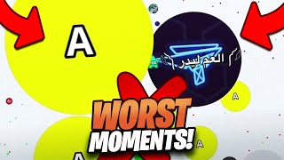 5 of the Worst Agario Moments in History [upl. by Avron]