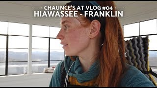 Chaunce’s AT Vlog 04 Hiawassee  Franklin [upl. by Lecroy]