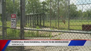 Kirkwood baseball field planned for demolition [upl. by Skippie]