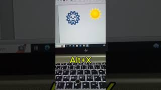 Ms word symbol shortcutkeys for sun🌞🌙shots trending msword2010 shortcutkeys [upl. by Kalam]