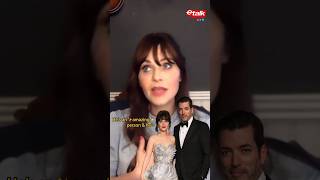 Zooey Deschanel gushing over new fiance Jonathan Scott 🥰 [upl. by Sale]