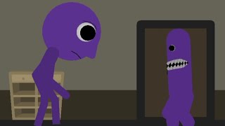 Ao Oni vs Fuwatti Ao Oni [upl. by Ecarg]