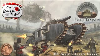 Pocket Landship  Solo Playthrough and Mini Review  With Mike [upl. by Victor870]