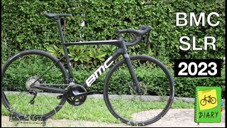 รีวิวจักรยาน Teammachine BMC SLR 2023 [upl. by Yer]