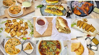 9 World Best amp Easy Famous Dinner Recipes By THE FOOD FANTASIZER easy recipe food love yummy [upl. by Maddox]