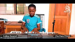 🥰🥰 De3Nyame Ay3 Dso by YOA played by the THE PIANO PRINCE [upl. by Dimphia]