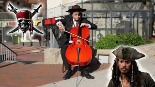 Pirates Of The Caribbean Main Theme quotHes A Piratequot EPIC Cello Cover [upl. by Ecirtal]