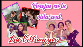 LAS VILLAMIZAR PAREJAS EN LA VIDA REAL  KEILA ZAMBRANO [upl. by Aciraj]