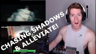 Chris REACTS to Imminence  Chasing Shadows amp Alleviate [upl. by Yetnruoc181]