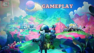 ASTRONEER Gameplay 4K PC [upl. by Dunlavy]