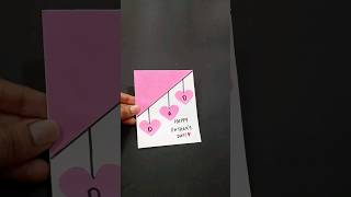 DIY fathers day greeting card idea ❤️ [upl. by Cappella]