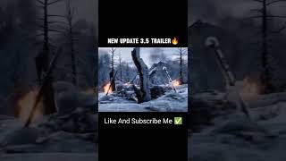 BGMI 35 Update Trailer bgmi viral shortsfeed gaming bgmiupdate [upl. by Lhamaj]