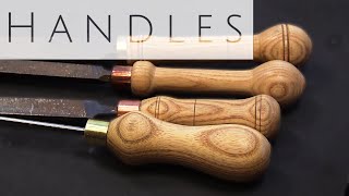 Woodturning  How to Make A Tool Handle skew practice [upl. by Riabuz]