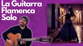 La Guitarra Flamenca Solo  Rumba  Antonis Simixis [upl. by Niwdla632]