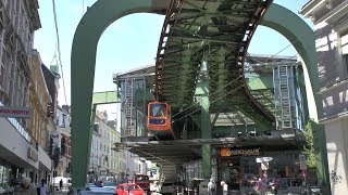 Die Wuppertaler Schwebebahn  Teil 1 [upl. by Attenna]