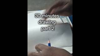 30 minutes drawing part2 comment whos next artist drawing viralvideo Ayejude [upl. by Aube]