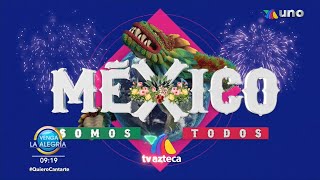 En Mexico somos todos  Promocional Tv Azteca Uno Septiembre 2021 [upl. by Carlee]