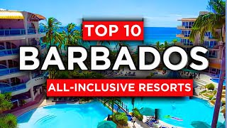 Top 10 best hotels in Barbados 2024 [upl. by Elysee]