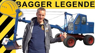 BAGGER LEGENDEN amp NEUES BAUMASCHINEN  MESSE RUNDGANG TIEFBAU LIVE [upl. by Gilberte95]