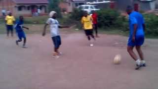 Eddy Kenzo Playing Football During His Free Time [upl. by Adriell]