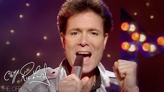 Cliff Richard  Its In Every One Of Us Wogan 23th Dec 1985 [upl. by Enomrej]