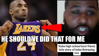 Kobe Bryant Old Friend UPSET Kobe Didnt Move Him To LA [upl. by Einitsed]