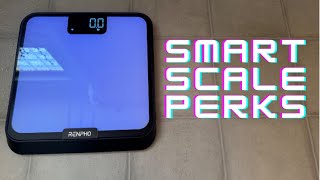 RENPHO Smart Scale for Body Weight  12 other measurements Connect to app Very Cool ad [upl. by Tema]