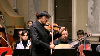 Franz Joseph Haydn Concerto per violino in do maggiore Solista Marco Rogliano [upl. by Monroe]