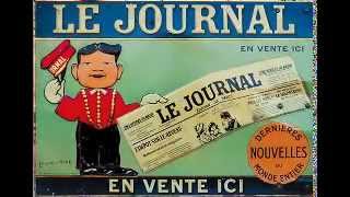 Paris 1900 Conférence 12 Les boulevards de la Presse [upl. by Aaren]