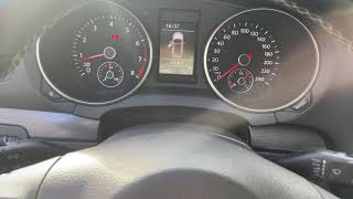 Golf 6 12tsi Problem [upl. by Addis359]