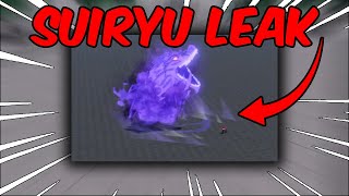 NEW SUIRYU ULTIMATE LEAK  STRONGEST BATTLEGROUNDS [upl. by Akima473]