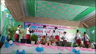 Apatani Christian women dance [upl. by Sirahc]