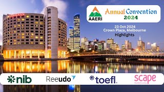 Aaeri Convention in Melbourne  Oct 2024 Highlights [upl. by Gridley]