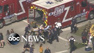 17 confirmed dead in Florida school shooting suspect in custody [upl. by Lanor]