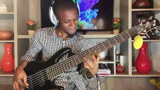 Nasempini  Ayanda Ntanzi  Bass Cover [upl. by Atirma]