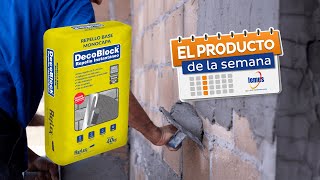 quotEl Producto de la Semanaquot  Repello Instantaneo DecoBlock® [upl. by Cony796]