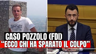 CASO POZZOLO FDI ESCE LA VERITÀ “ECCO CHI HA SPARATO IL COLPO” [upl. by Ibok584]