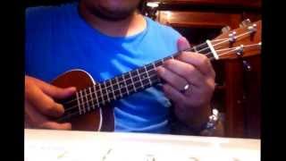 Gondwanadulce amor ukulele tutorial [upl. by Llesig]