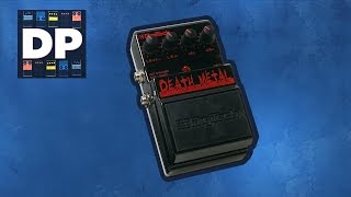 Digitech Death Metal Pedal Demo Extensa Review Español [upl. by Thia]