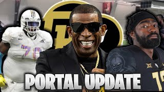 🚨Coach Prime Colorado Buffaloes 2024 Transfer Portal Update‼️ [upl. by Libenson945]