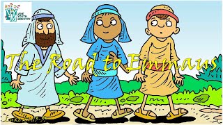 The Road to Emmaus Bible Story Luke 241335 [upl. by Sirrep]