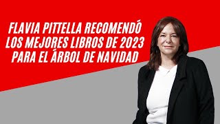 Flavia Pittella recomendó los mejores libros de 2023 para el árbol de Navidad [upl. by Adnowal]