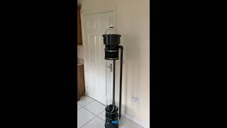 DIY SANDER FRESH SKIM 200  protein skimmer for koi ponds  how to video [upl. by Coveney626]