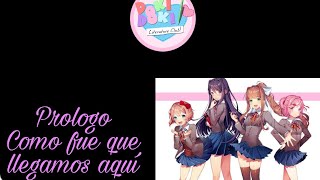 Qhps un amigo y yo caímos en doki doki literature club [upl. by Rheims]